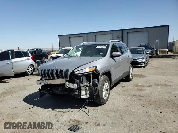 2016 Jeep Cherokee Latitude with VIN 1C4PJMCS9GW215870, listed as a Copart auction lot 57992675 with 212,594 mi miles and Salvage title. Bid and sale history available at DreamBid. Image 15.