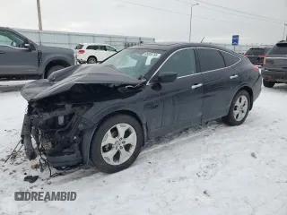2010 Honda Crosstour EX-L z VIN 5J6TF2H5XAL006437, wystawiony jako Copart lot #88806705 z przebiegiem Nie podano mil oraz Tytuł czysty. Historia ofert i sprzedaży dostępna na DreamBid. Obrazek 1.