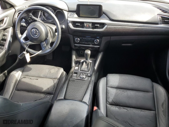 2016 Mazda Mazda6 i Touring with VIN JM1GJ1V51G1442344, listed as a Copart auction lot 88805485 with 195,013 mi miles and Salvage Title. Bid and sale history available at carsss.com. Image 8.
