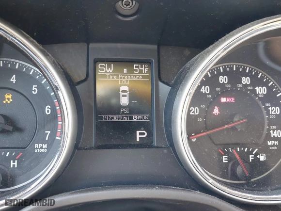 2011 Jeep Grand Cherokee Overland with VIN 1J4RR6GT6BC568491, listed as a IAAI auction lot 42035464 with 147,389 mi miles. Bid and sale history available at carsss.com. Image 15.