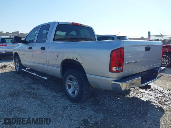 2003 Dodge 1500 ST with VIN 1D7HA18D93S359665, listed as a IAAI auction lot 41980945 with 171,225 mi miles and . Bid and sale history available at DreamBid. Image 3.