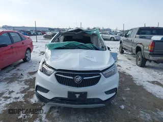 2018 Buick Encore Preferred with VIN KL4CJESB5JB605931, listed as a IAAI auction lot 41612363 with 110,843 mi miles. Bid and sale history available at carsss.com. Image 13.