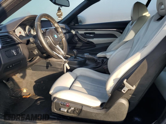2016 BMW M4 with VIN WBS3U9C50GP969479, listed as a Copart auction lot 40458044 with 140,885 mi miles. Bid and sale history available at carsss.com. Image 7.
