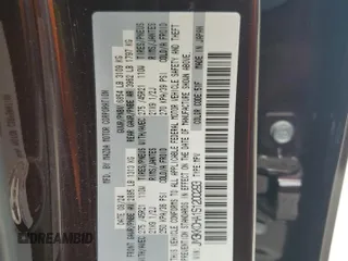 2025 Mazda CX-90 Premium Sport z VIN JM3KKCHA1S1200293, wystawiony jako Copart lot #58313695 z przebiegiem 4 726 mil mil oraz Szkoda całkowita • Salvage title. Historia ofert i sprzedaży dostępna na DreamBid. Obrazek 14.
