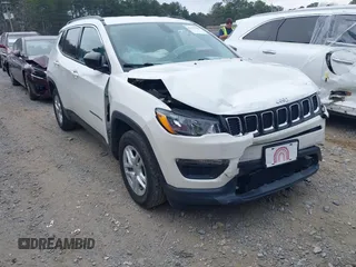 2020 Jeep Compass Sport с VIN 3C4NJCAB3LT150955, выставлен на аукционе IAAI как лот 41176985 с пробегом 73 644 миль миль и . История ставок и продаж доступна на DreamBid. Изображение 1.