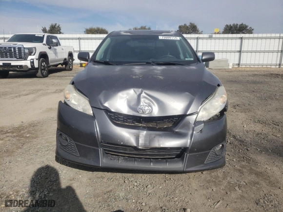 2010 Toyota Matrix XRS with VIN 2T1ME4EEXAC006247, listed as a Copart auction lot 79088114 with 167,961 mi miles and Salvage Title. Bid and sale history available at carsss.com. Image 5.