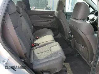 2019 Hyundai Santa Fe SE z VIN 5NMS2CAD3KH105642, wystawiony jako Copart lot #56133945 z przebiegiem 55 621 mil mil oraz Szkoda całkowita • Salvage title. Historia ofert i sprzedaży dostępna na DreamBid. Obrazek 11.
