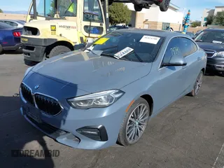 2020 BMW 2 Series 228i xDrive with VIN WBA73AK01L7F74692, listed as a IAAI auction lot 41424740 with 54,175 mi miles and . Bid and sale history available at DreamBid. Image 20.