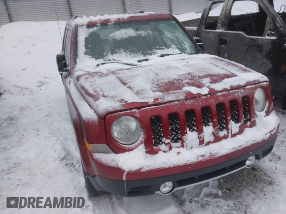 2014 Jeep Patriot Limited with VIN 1C4NJRCB1ED728821, listed as a IAAI auction lot 41241749 with 122,967 mi miles and . Bid and sale history available at DreamBid. Image 19.