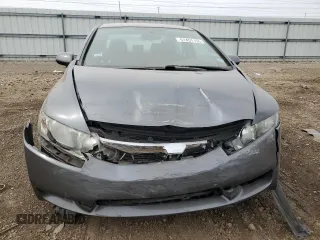 2011 Honda Civic LX with VIN 19XFA1F53BE006949, listed as a Copart auction lot 51457155 with 82,416 mi miles and Salvage Title. Bid and sale history available at DreamBid. Image 5.