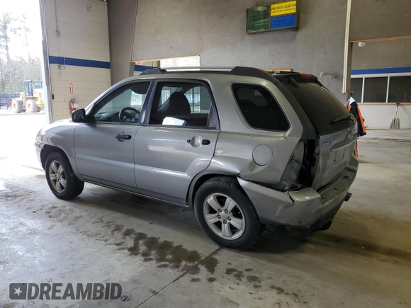2010 Kia Sportage LX with VIN KNDKG3A44A7723298, listed as a Copart auction lot 51113215 with Not Provided miles and Salvage Title. Bid and sale history available at carsss.com. Image 2.