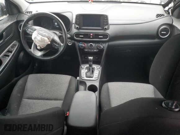 2018 Hyundai Kona SEL with VIN KM8K2CAA2JU169664, listed as a Copart auction lot 84850834 with 35,774 mi miles and Salvage Title. Bid and sale history available at carsss.com. Image 8.