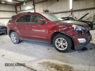2017 Chevrolet Equinox LT with VIN 2GNALCEK3H1598387, listed as a Copart auction lot 49853975 with 122,987 mi miles and Salvage Title. Bid and sale history available at carsss.com. Image 4.