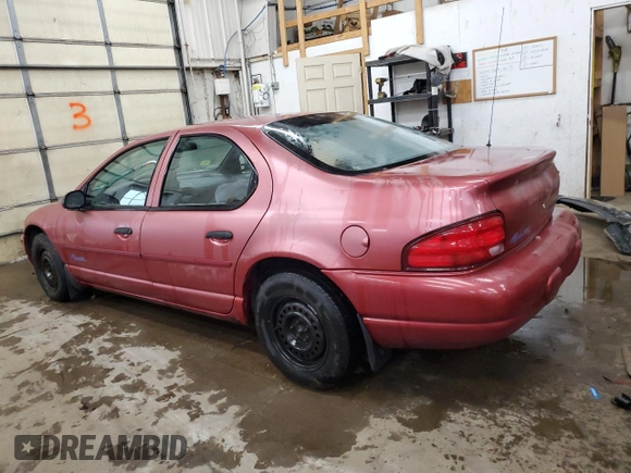 1997 Plymouth Breeze с VIN 1P3EJ46C2VN506645, выставлен на аукционе Copart как лот 78284144 с пробегом Не указан миль и Чистый • Clean title. История ставок и продаж доступна на DreamBid. Изображение 2.