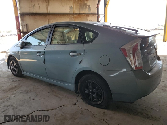 2014 Toyota Prius Four with VIN JTDKN3DU3E1748493, listed as a Copart auction lot 52780315 with 122,625 mi miles and Salvage Title. Bid and sale history available at DreamBid. Image 2.