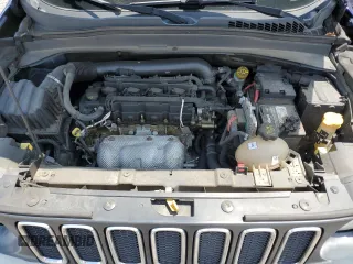 2017 Jeep Renegade Latitude with VIN ZACCJABB7HPE45338, listed as a Copart auction lot 56951665 with 168,286 mi miles and Salvage title. Bid and sale history available at DreamBid. Image 12.