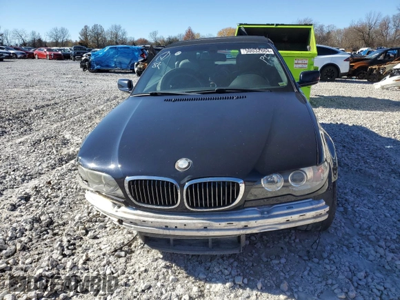 2006 BMW 3 Series 325Ci with VIN WBABW33426PX86047, listed as a Copart auction lot 85158814 with 86,241 mi miles and Salvage Title. Bid and sale history available at carsss.com. Image 5.