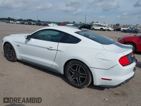 2023 Ford Mustang GT with VIN 1FA6P8CF3P5302065, listed as a IAAI auction lot 41760793 with 20,453 mi miles and . Bid and sale history available at carsss.com. Image 3.