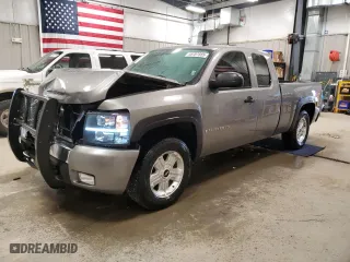 2009 Chevrolet Silverado 1500 LT with VIN 1GCEK29069Z161704, listed as a Copart auction lot 48787985 with 127,242 mi miles and Clean Title. Bid and sale history available at carsss.com. Image 1.
