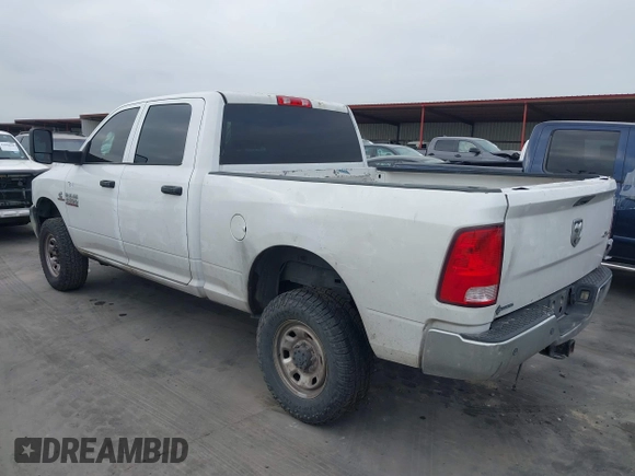 2017 Ram 2500 Tradesman with VIN 3C6UR5CL7HG707914, listed as a IAAI auction lot 41915809 with 247,444 mi miles and . Bid and sale history available at DreamBid. Image 3.