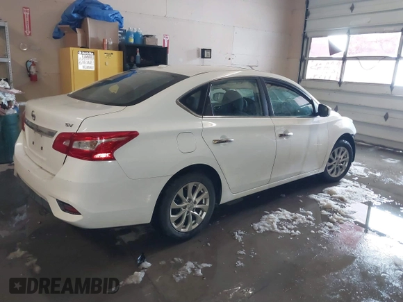 2017 Nissan Sentra S with VIN 3N1AB7APXHY322538, listed as a IAAI auction lot 41507152 with Not Provided miles and . Bid and sale history available at DreamBid. Image 4.
