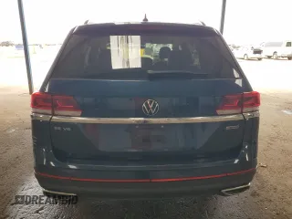 2021 Volkswagen Atlas SE with VIN 1V2HR2CA6MC574517, listed as a Copart auction lot 55796975 with 82,468 mi miles and Clean title. Bid and sale history available at DreamBid. Image 6.