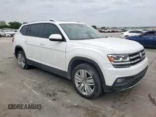 2019 Volkswagen Atlas SE with VIN 1V2WR2CA4KC534215, listed as a Copart auction lot 53889295 with 98,097 mi miles and Salvage title. Bid and sale history available at DreamBid. Image 4.