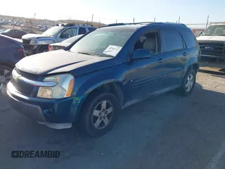 2006 Chevrolet Equinox LT with VIN 2CNDL63F366028785, listed as a IAAI auction lot 41898322 with 133,272 mi miles. Bid and sale history available at carsss.com. Image 19.