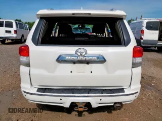 2011 Toyota 4Runner SR5 z VIN JTEZU5JR0B5027058, wystawiony jako Copart lot #58323505 z przebiegiem Nie podano mil oraz Szkoda całkowita • Salvage title. Historia ofert i sprzedaży dostępna na DreamBid. Obrazek 6.
