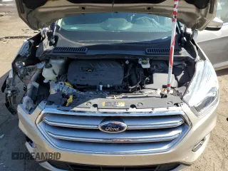 2017 Ford Escape Titanium with VIN 1FMCU9JD0HUD39896, listed as a Copart auction lot 51850205 with 64,722 mi miles and Clean Title. Bid and sale history available at carsss.com. Image 13.