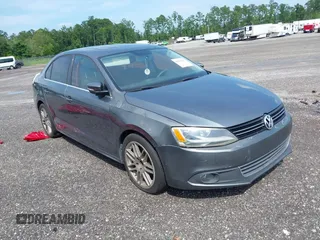 2011 Volkswagen Jetta SEL with VIN 3VWLX7AJ9BM351723, listed as a IAAI auction lot 40194327 with 162,870 mi miles and . Bid and sale history available at DreamBid. Image 1.