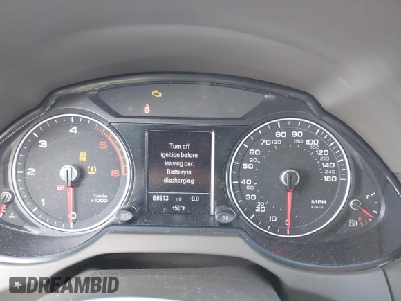 2014 Audi Q5 Prestige z VIN WA1VMAFP6EA080386, wystawiony jako IAAI lot #41422923 z przebiegiem 66 913 mil mil oraz . Historia ofert i sprzedaży dostępna na DreamBid. Obrazek 7.