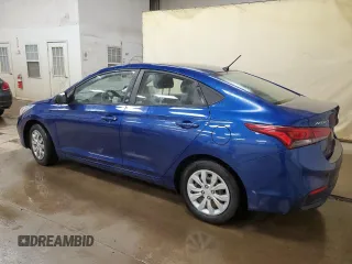 2020 Hyundai Accent SE с VIN 3KPC24A67LE113408, выставлен на аукционе Copart как лот 55054215 с пробегом 72 843 миль миль и Списание • Salvage title. История ставок и продаж доступна на DreamBid. Изображение 2.