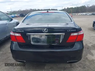2009 Lexus LS 460 with VIN JTHBL46F395091038, listed as a IAAI auction lot 41723945 with 194,002 mi miles and . Bid and sale history available at DreamBid. Image 17.