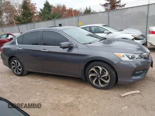 2016 Honda Accord Sedan EX with VIN 1HGCR2F71GA030357, listed as a IAAI auction lot 40885148 with 75,666 mi miles. Bid and sale history available at carsss.com. Image 13.