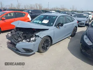 2024 Honda Civic Sport with VIN 2HGFE2F54RH502871, listed as a IAAI auction lot 41839206 with 36,277 mi miles and . Bid and sale history available at DreamBid. Image 18.