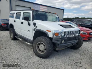 2005 Hummer H2 SUV with VIN 5GRGN23U15H130452, listed as a Copart auction lot 68099154 with 151,369 mi miles and Salvage Title. Bid and sale history available at carsss.com. Image 4.