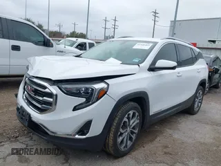 2018 GMC Terrain SLT with VIN 3GKALPEXXJL337617, listed as a IAAI auction lot 41440465 with 92,622 mi miles. Bid and sale history available at carsss.com. Image 17.