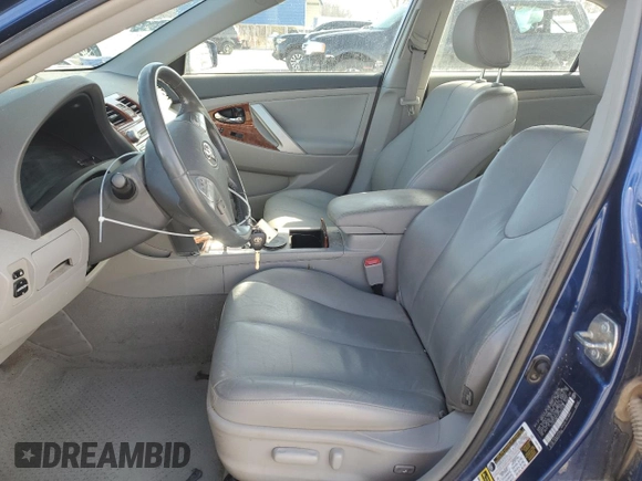 2009 Toyota Camry with VIN 4T4BE46K49R100295, listed as a Copart auction lot 49889775 with 189,937 mi miles and Salvage Title. Bid and sale history available at carsss.com. Image 7.