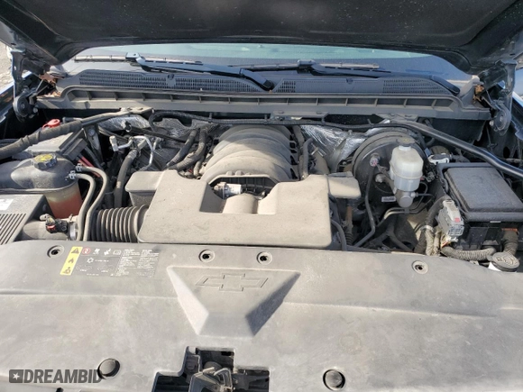 2018 Chevrolet Silverado 1500 LTZ with VIN 1GCVKSEC8JZ294856, listed as a Copart auction lot 42839355 with 115,676 mi miles and Salvage Title. Bid and sale history available at carsss.com. Image 11.