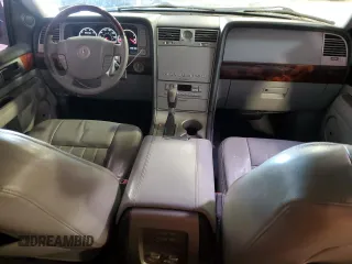 2004 Lincoln Navigator Luxury with VIN 5LMFU28R84LJ17710, listed as a Copart auction lot 74994644 with 123,980 mi miles and Salvage Title. Bid and sale history available at carsss.com. Image 8.