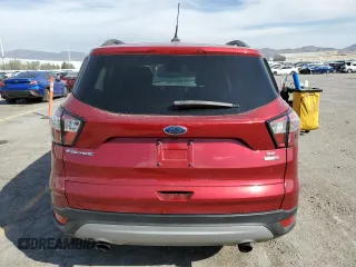 2018 Ford Escape SE with VIN 1FMCU9GD7JUC76597, listed as a Copart auction lot 48602135 with 89,044 mi miles and Salvage Title. Bid and sale history available at carsss.com. Image 6.