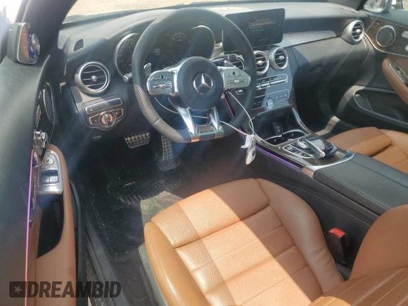 2019 Mercedes-Benz C 300 z VIN WDDWJ8EB2KF784221, wystawiony jako Copart lot #60620735 z przebiegiem 61 434 mil mil oraz Czysty tytuł • Clean title. Historia ofert i sprzedaży dostępna na DreamBid. Obrazek 8.