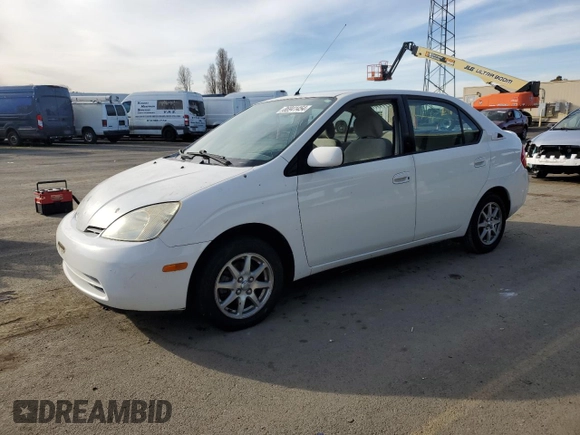 2001 Toyota Prius with VIN JT2BK12U810026090, listed as a Copart auction lot 86941454 with 317,924 mi miles and Clean Title. Bid and sale history available at carsss.com. Image 1.