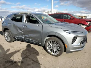 2024 Buick Envision Avenir with VIN LRBFZSE43RD013465, listed as a Copart auction lot 78817344 with 1,853 mi miles and Salvage Title. Bid and sale history available at carsss.com. Image 4.