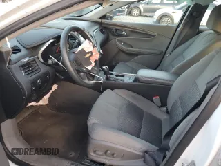 2017 Chevrolet Impala LS with VIN 2G11Z5SA5H9134106, listed as a Copart auction lot 47957545 with 257,608 mi miles and Salvage Title. Bid and sale history available at DreamBid. Image 7.