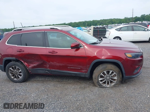 2019 Jeep Cherokee Latitude Plus с VIN 1C4PJMLB6KD384765, выставлен на аукционе IAAI как лот 42350600 с пробегом 32 483 миль миль и . История ставок и продаж доступна на DreamBid. Изображение 13.
