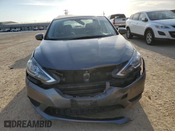 2018 Nissan Sentra SV with VIN 3N1AB7AP5JL652977, listed as a Copart auction lot 53276105 with 102,374 mi miles and Salvage Title. Bid and sale history available at DreamBid. Image 5.