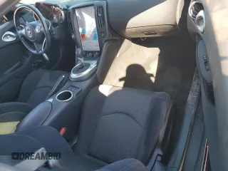 2017 Nissan 370Z with VIN JN1AZ4EH8HM954423, listed as a Copart auction lot 46236975 with 28,992 mi miles and Salvage Title. Bid and sale history available at DreamBid. Image 8.