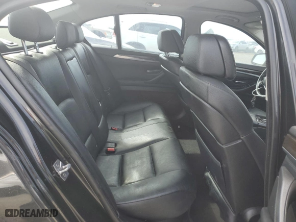 2011 BMW 5 Series 535i xDrive with VIN WBAFU7C55BC872364, listed as a Copart auction lot 47603855 with 192,371 mi miles and Salvage Title. Bid and sale history available at carsss.com. Image 10.